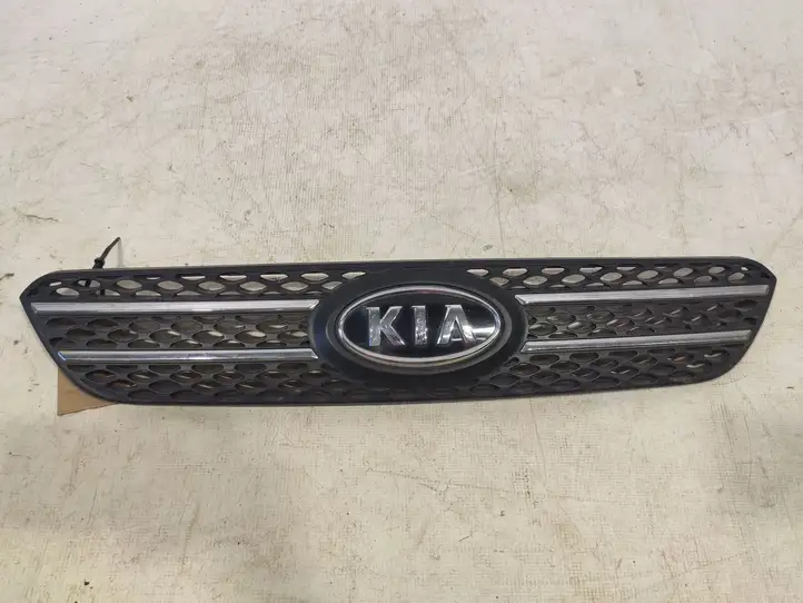 Kia Ceed (2010 - 2012) 863501H200 Верхняя решетка радиатора — фото 1