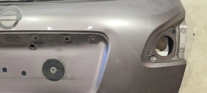 Nissan Qashqai (2006 - 2010) Крышка багажника — фото 3