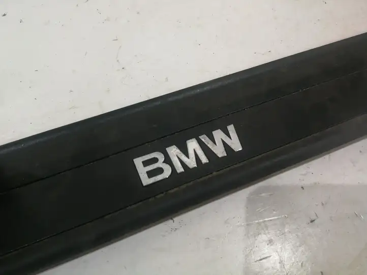 BMW 3 E90 E91 (2005 - 2012) 51477060279 Внутренняя отделка переднего порога — фото 3