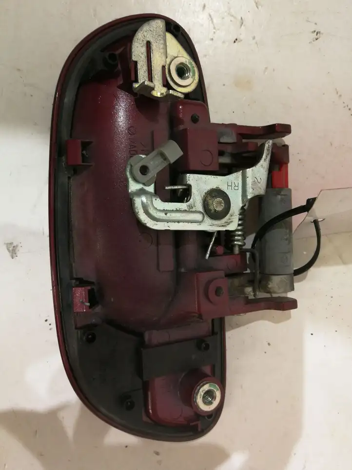 Subaru Outback (2007 - 2009) Наружная ручка задней двери — фото 2