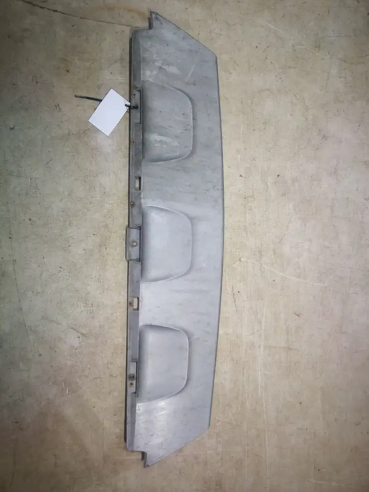Volkswagen Tiguan (2007 - 2011) 5N0807532B Нижняя часть переднего бампера — фото 1