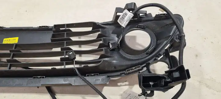Renault Clio IV (2012 - 2019) 622542958R Нижняя решетка переднего бампера — фото 5