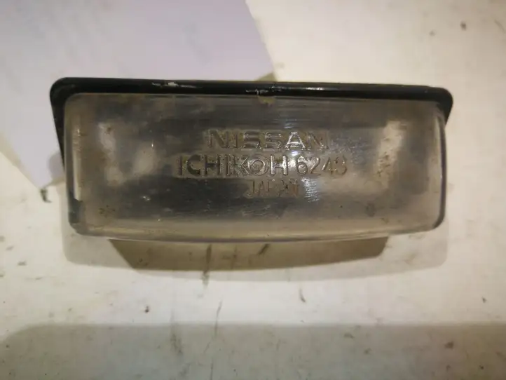Nissan Note (E12) (2014 - 2018) 1090037 Подсветка номера — фото 1