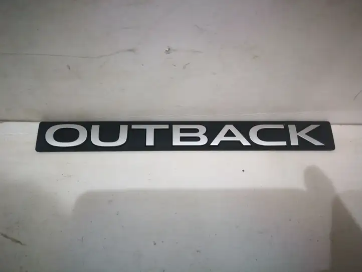Subaru Outback (BS) (2014 - 2019) 93063AL000 Эмблема производителя — фото 3