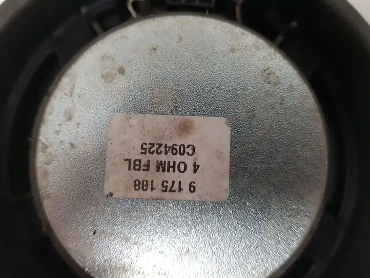 Opel Meriva A (2006 - 2010) 9175188 Динамики задних дверей — фото 3