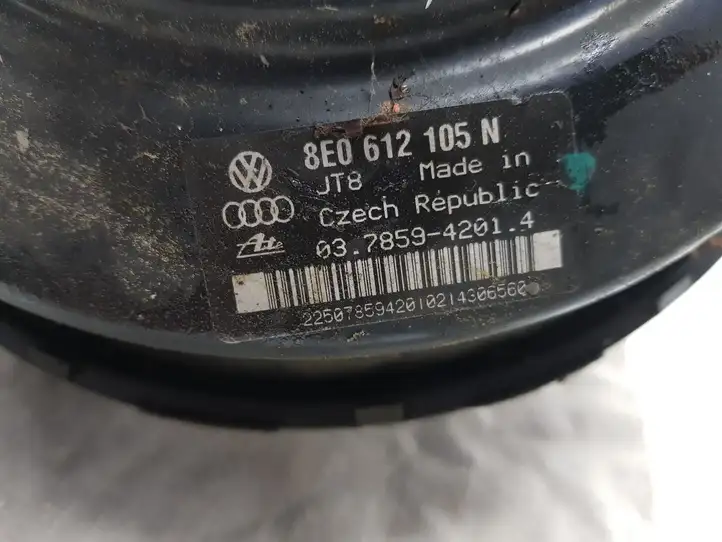 Audi A4 S4 B6 8E 8H (2000 - 2006) 8E0612105N Вакуумный усилитель тормозов — фото 5
