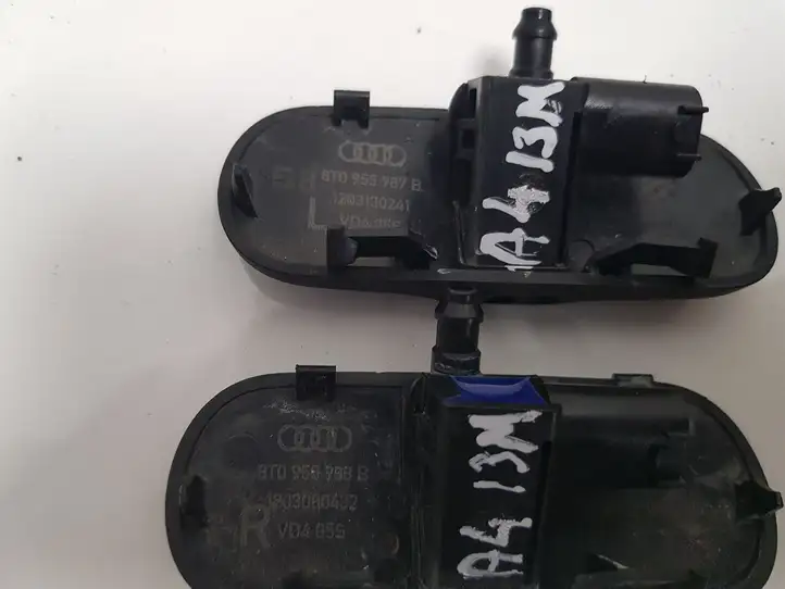 Audi A4 S4 B8 8K (2011 - 2015) 8T0955987B Форсунка омывателя лобового стекла — фото 3