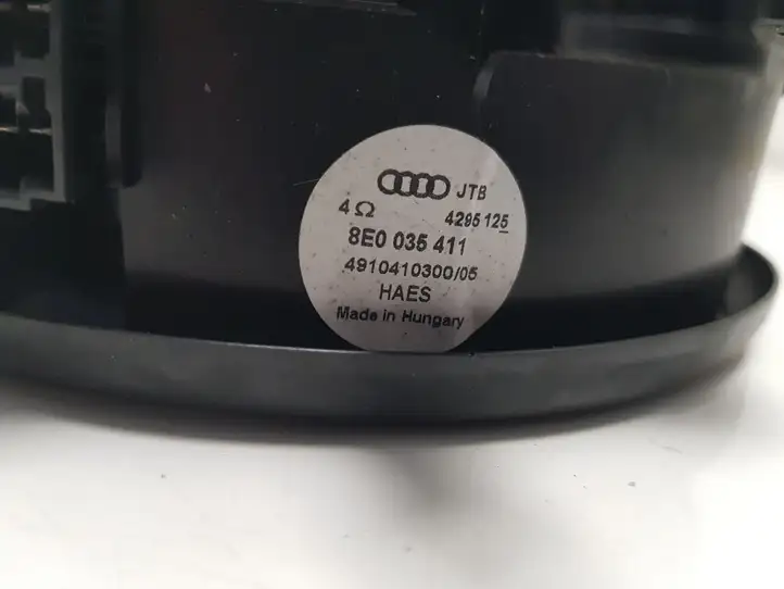 Audi A4 S4 B7 8E 8H (2004 - 2009) 8E0035411 Динамики задних дверей — фото 3