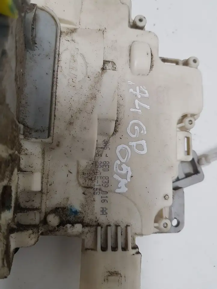 Audi A4 S4 B7 8E 8H (2004 - 2009) 8E0839016AA Замок задней двери — фото 3