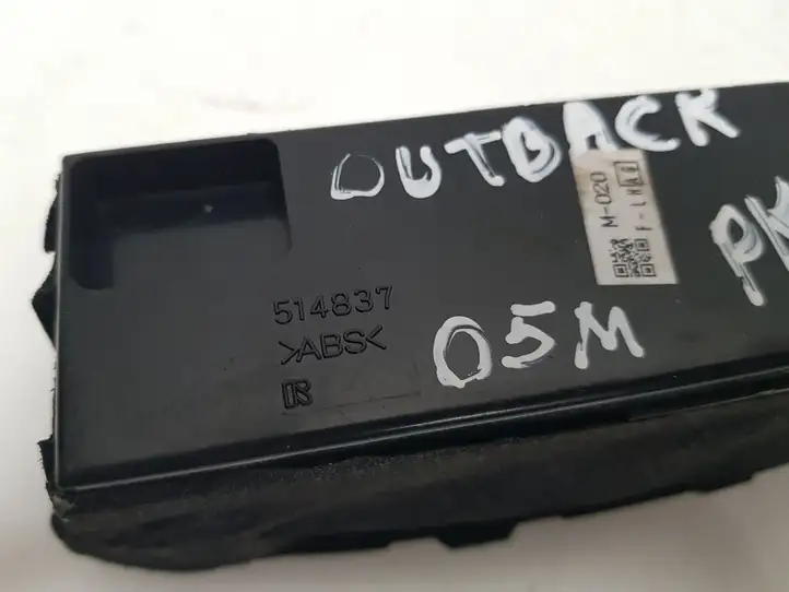 Subaru Outback (2003 - 2007) 514837 Кнопка стеклоподъемников — фото 3