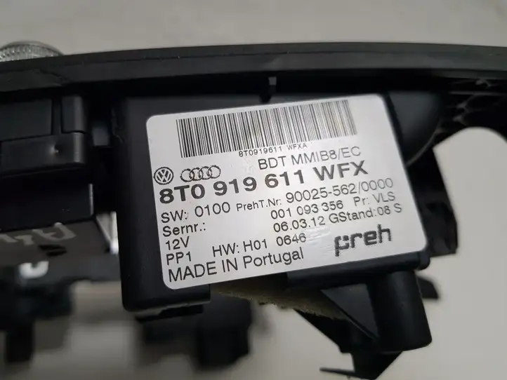 Audi A4 S4 B8 8K (2011 - 2015) 8T0919611WFX Контроллер мультимедийной системы — фото 2