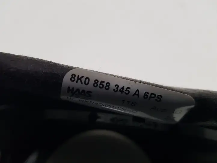 Audi A4 S4 B8 8K (2011 - 2015) 8K0858345A Обшивка рулевой колонки — фото 2