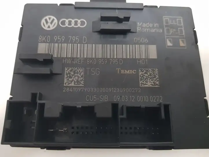 Audi A4 S4 B8 8K (2011 - 2015) 8K0959795D Блок управления дверью — фото 3