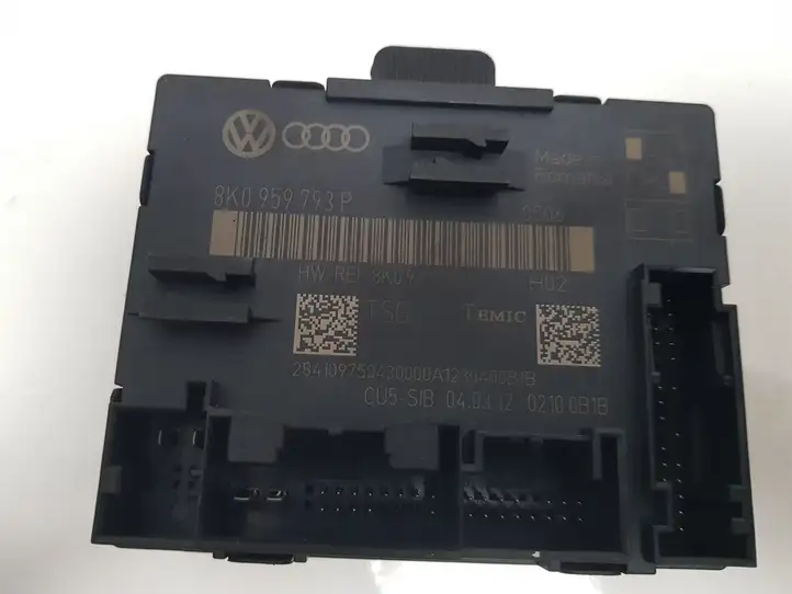 Audi A4 S4 B8 8K (2011 - 2015) 8K0959793P Блок управления дверью — фото 2