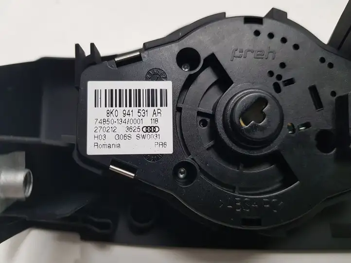 Audi A4 S4 B8 8K (2011 - 2015) 8K0941531AR Включатель фонарей — фото 3