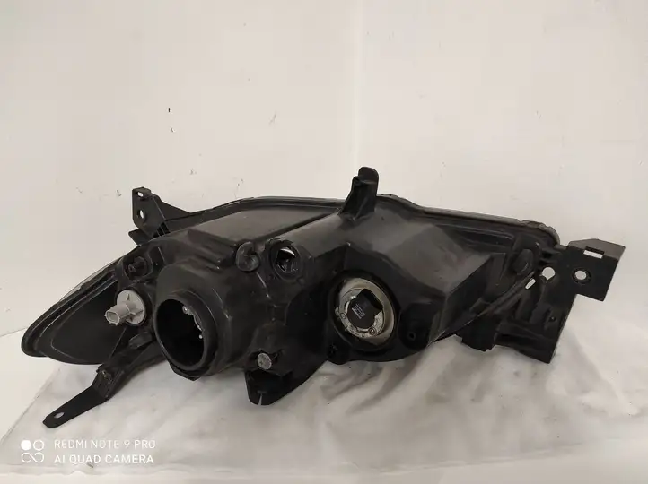 Mazda 3 I (2003 - 2006) Передняя фара — фото 2