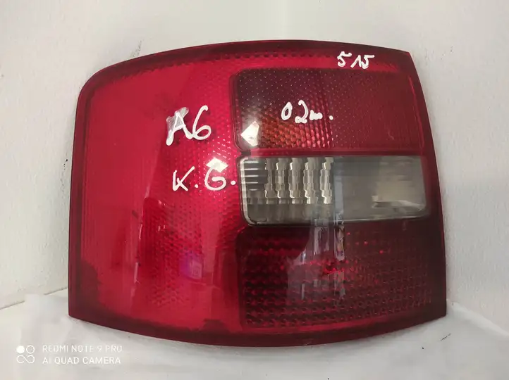Audi A6 S6 C5 4B (2001 - 2004) 4B9945095 Задний фонарь в кузове — фото 1