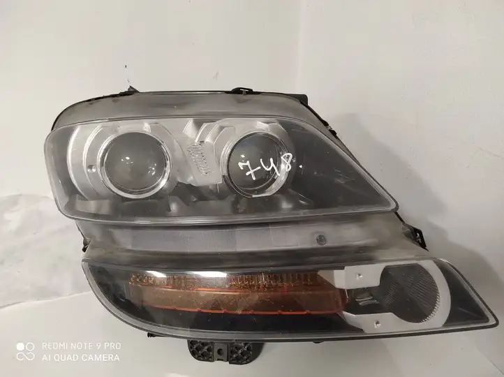 Fiat Ulysse (2002 - 2010) 1494323080 Передняя фара — фото 1