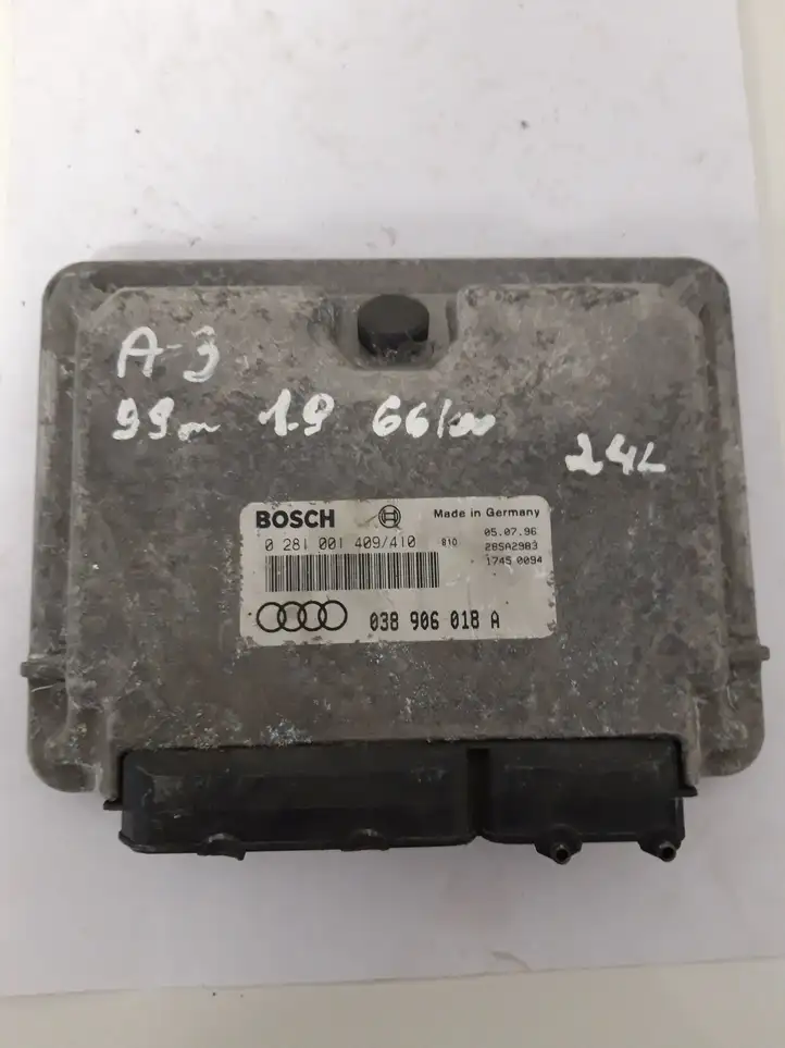 Audi A3/S3 8L (2000 - 2003) 038906018A Блок управления двигателем (ЭБУ) — фото 4
