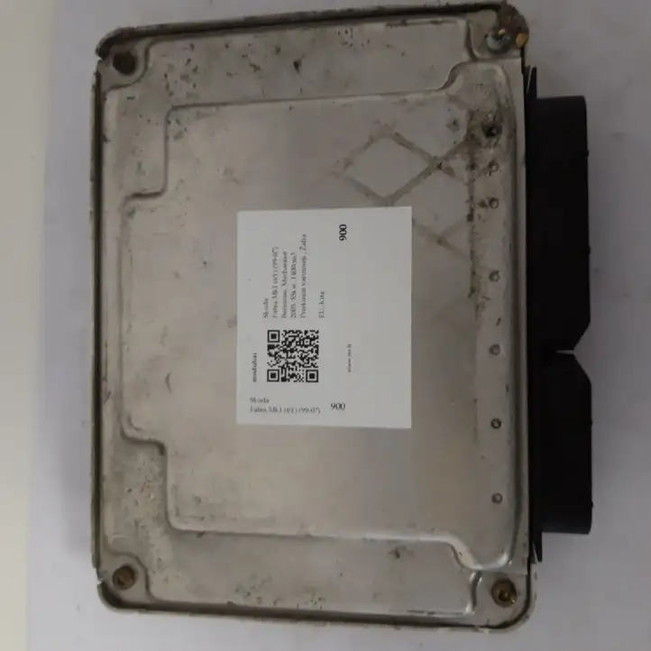 Skoda Fabia Mk1 (6Y) (1999 - 2007) 038906019HT Блок управления двигателем (ЭБУ) — фото 4