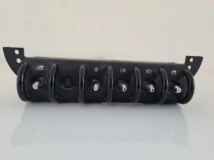Mini One Cooper Cabrio R52 (2003 - 2008) 37057B Кнопка стеклоподъемников — фото 1