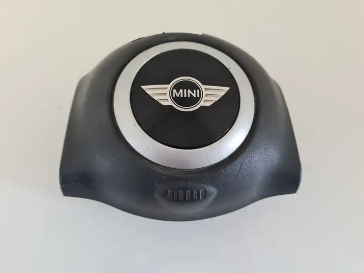 Mini One Cooper Cabrio R52 (2003 - 2008) 676036601 Подушка безопасности руля — фото 1