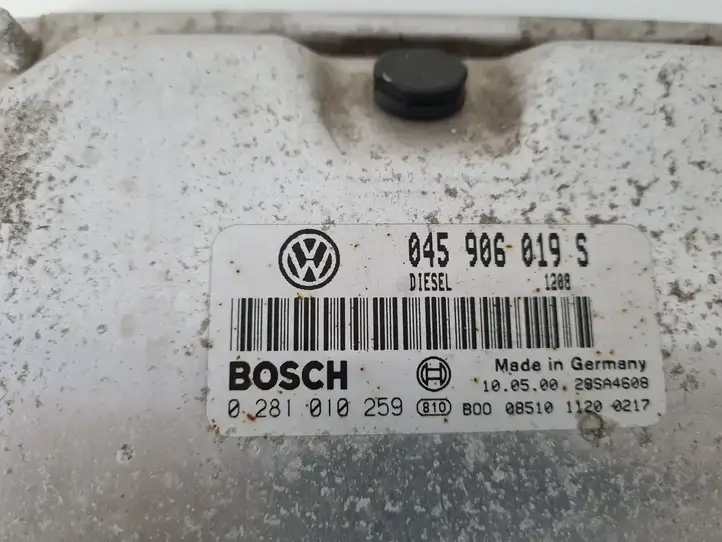 Volkswagen Lupo (1998 - 2005) 045906019S Блок управления двигателем (ЭБУ) — фото 3