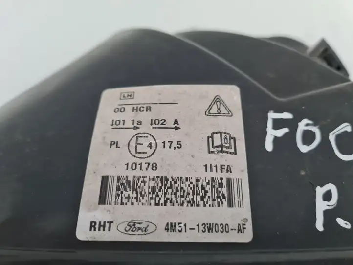 Ford Focus (2005 - 2008) 4M5113W030AF Передняя фара — фото 2
