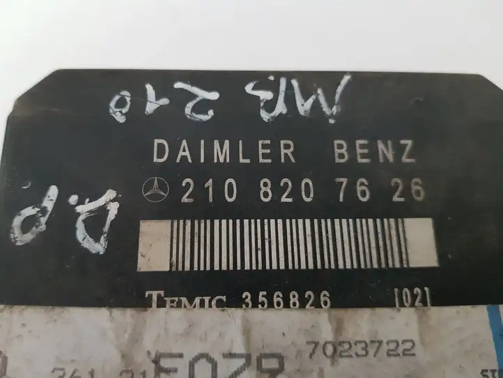 Mercedes-Benz E W210 (1995 - 2002) 2108207626 Блок управления дверью — фото 3