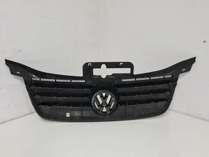 Volkswagen Touran I (2003 - 2010) 1T0853651A Передняя решетка — фото 4