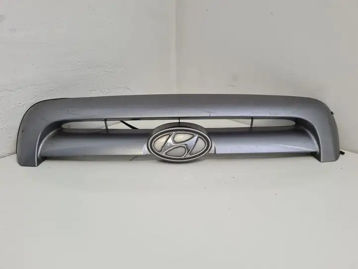 Hyundai Santa Fe (2000 - 2005) 8635126700 Передняя решетка — фото 1