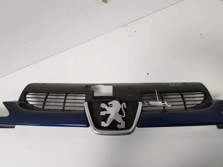 Peugeot 206 (1998 - 2012) 9628691277 Верхняя решетка радиатора — фото 1
