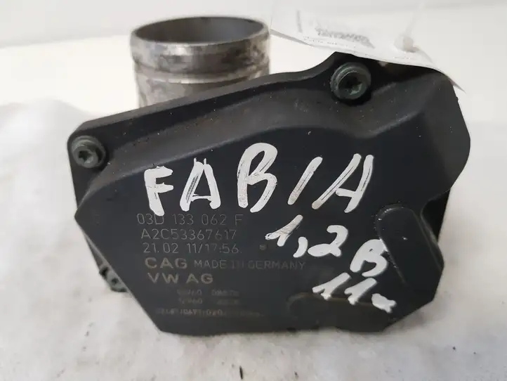 Skoda Fabia Mk2 (5J) (2007 - 2014) A2C53367617 Дроссельная заслонка — фото 3