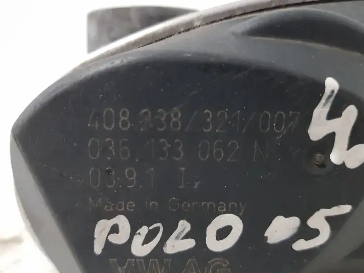 Volkswagen Polo (2001 - 2005) 036133062N Дроссельная заслонка — фото 2