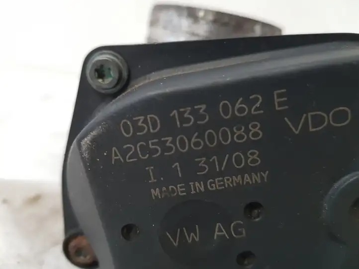 Volkswagen Polo (2001 - 2005) 03D133062E Дроссельная заслонка — фото 2
