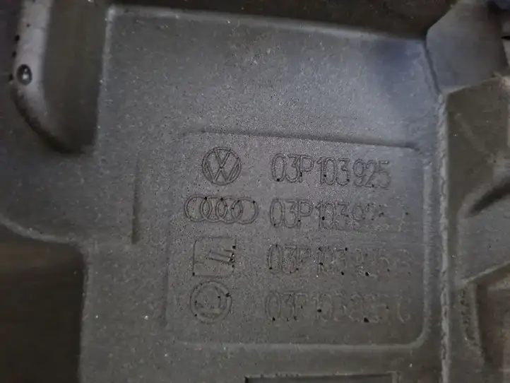 Volkswagen Polo V 6R (2009 - 2015) 03P103925 Крышка двигателя декоративная — фото 3