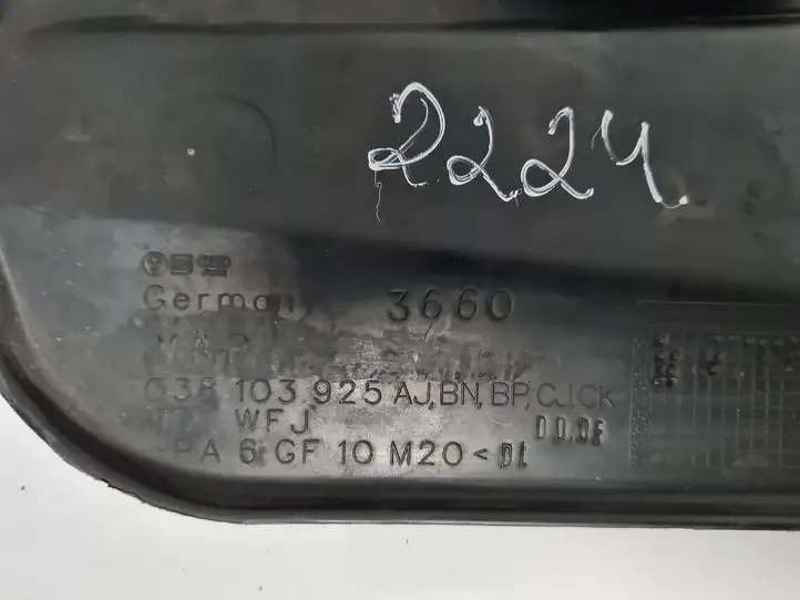 Audi A3/S3 8P (2004 - 2008) 038103925 Крышка двигателя декоративная — фото 2