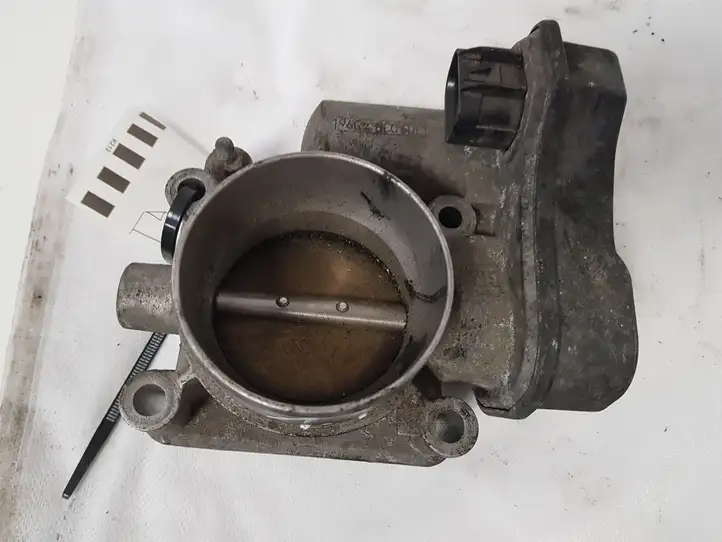 Opel Vectra C (2002 - 2005) 24459501 Дроссельная заслонка — фото 1
