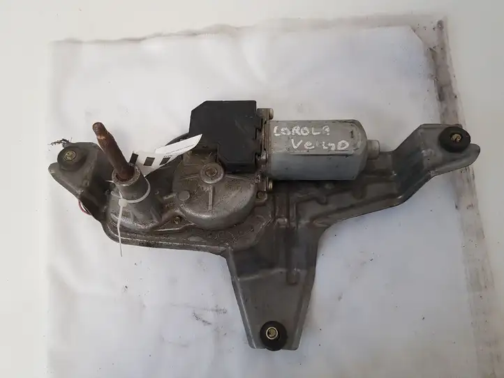 Toyota Corolla Verso AR10 (2004 - 2009) 8513013120 Двигатель стеклоочистителя заднего стекла — фото 1