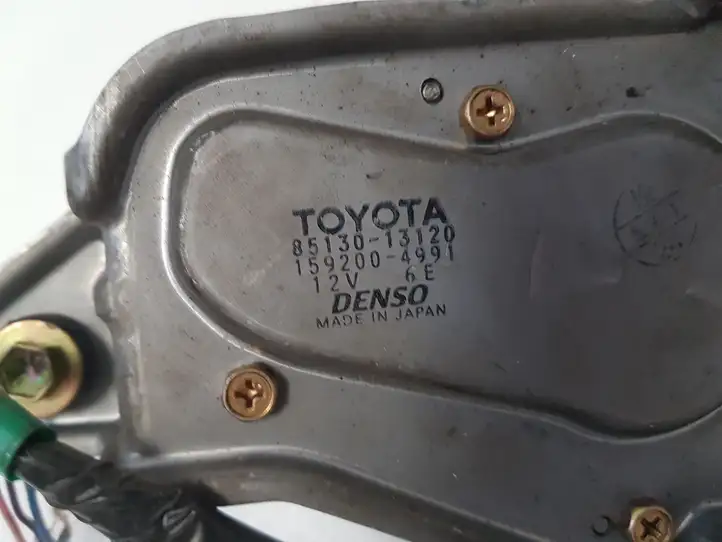 Toyota Corolla Verso AR10 (2004 - 2009) 8513013120 Двигатель стеклоочистителя заднего стекла — фото 3