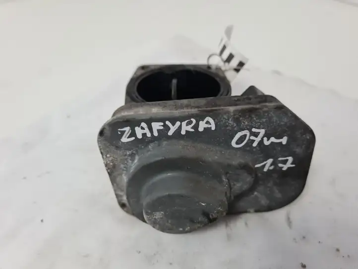 Opel Zafira B (2008 - 2014) 8981052101 Дроссельная заслонка — фото 4