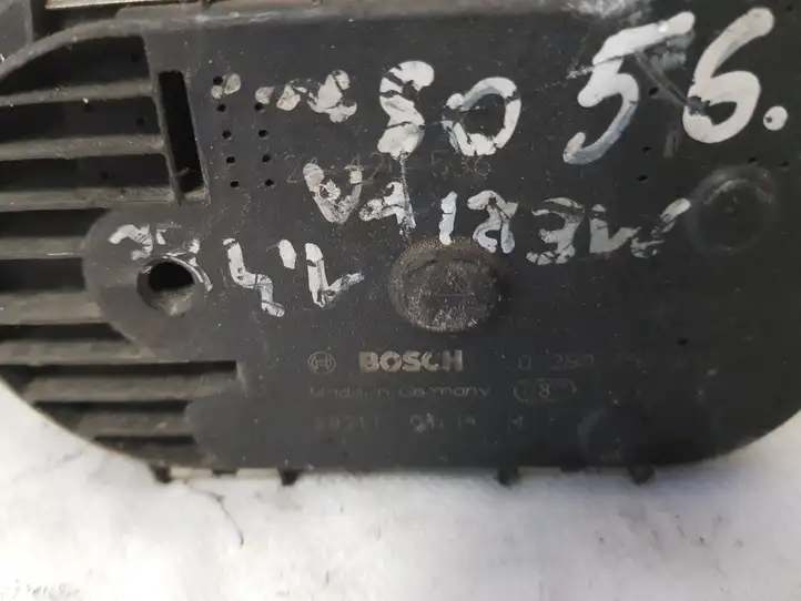 Opel Meriva A (2002 - 2006) 0280750133 Дроссельная заслонка — фото 3