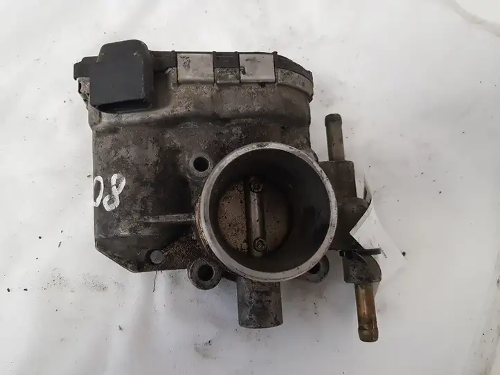 Opel Meriva A (2002 - 2006) 0280750133 Дроссельная заслонка — фото 4