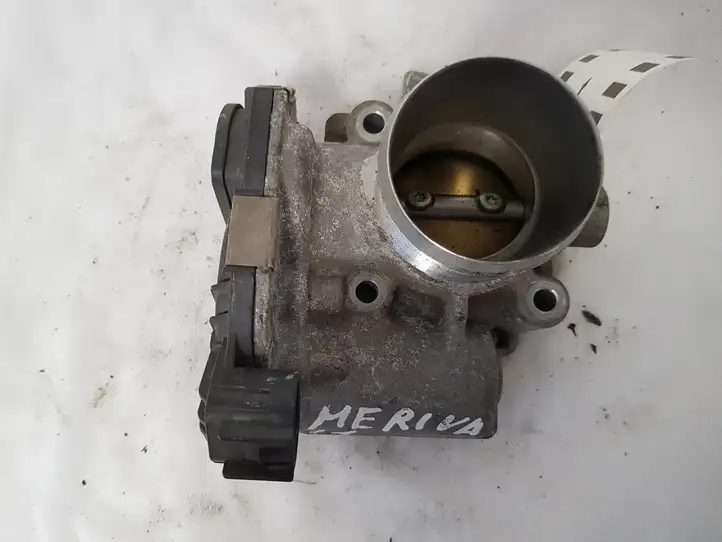 Opel Meriva A (2002 - 2006) 0280750498 Дроссельная заслонка — фото 3