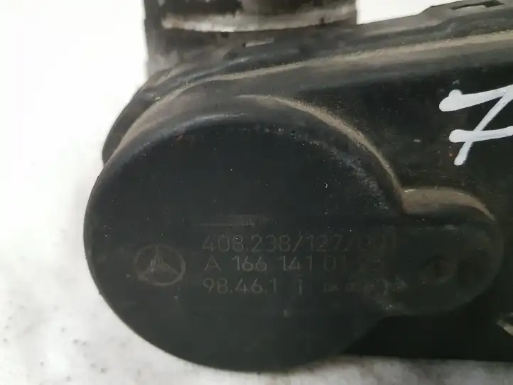 Mercedes-Benz A W168 (1997 - 2004) 8200471660 Дроссельная заслонка — фото 3