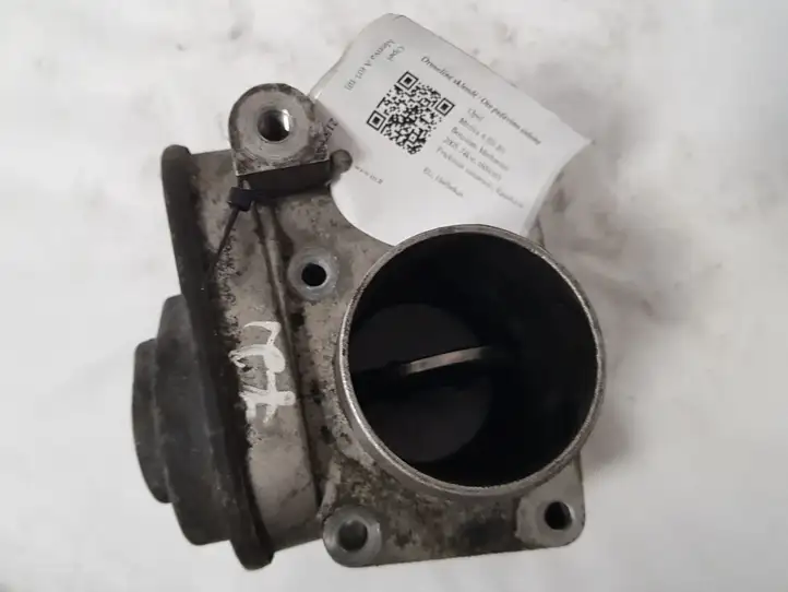 Opel Meriva A (2002 - 2006) 8973002310 Дроссельная заслонка — фото 3