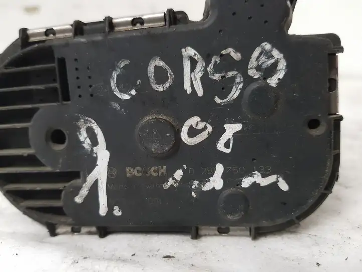 Opel Corsa D (2006 - 2010) 0280750133 Дроссельная заслонка — фото 4