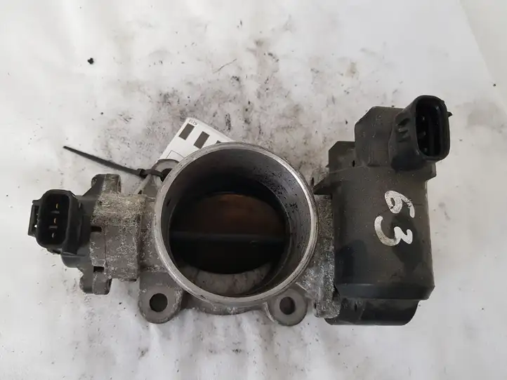 Toyota Auris 150 (2006 - 2012) 1923002010 Дроссельная заслонка — фото 1