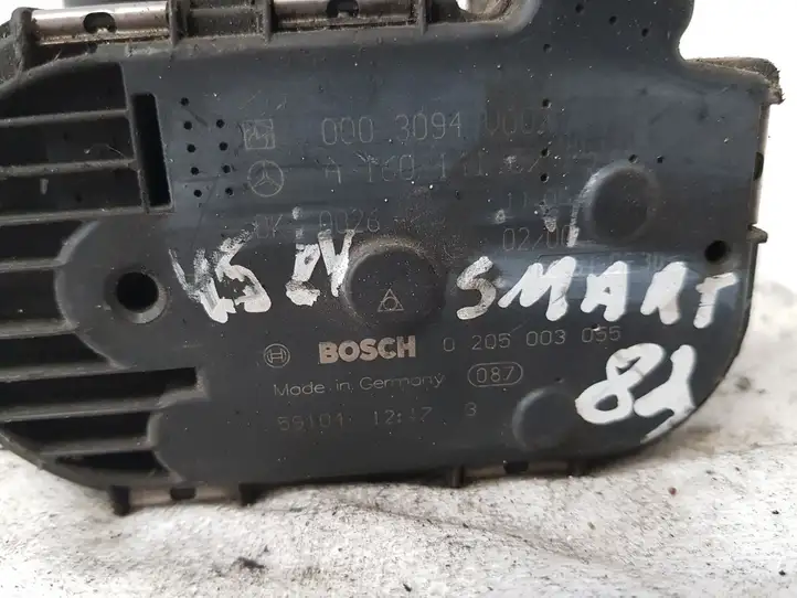 Smart ForTwo I (2000 - 2007) 0205003055 Дроссельная заслонка — фото 5