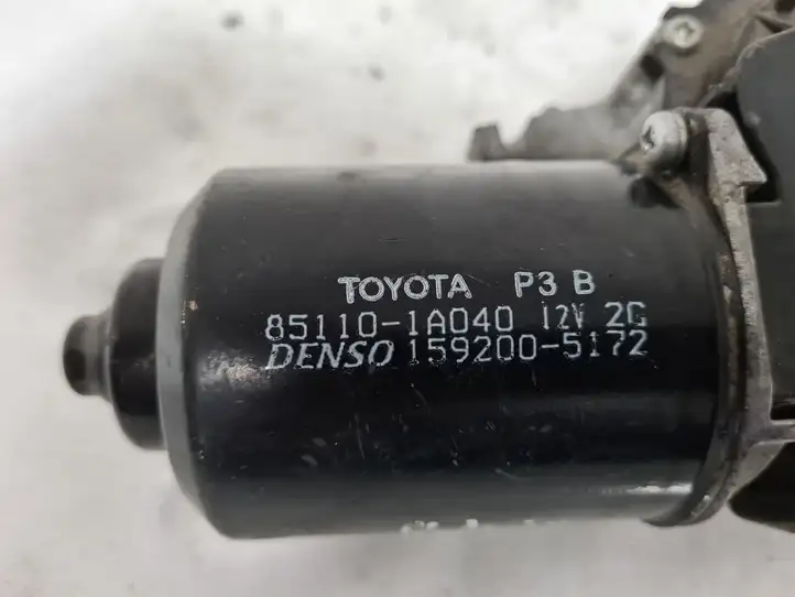 Toyota Corolla E120 E130 (2004 - 2007) 851101A040 Двигатель стеклоочистителей — фото 3